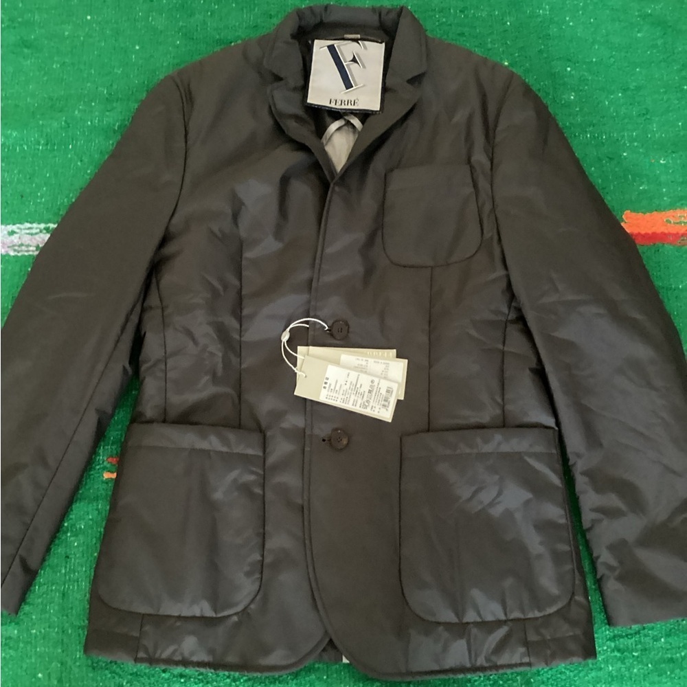 Gianfranco Ferré "HEAVY BLOUSON" jacket-SZ 50